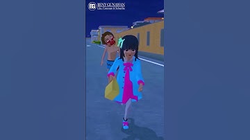 Thumbnail of Mio couldn't look at it for long. _ Sakura School Simulator _ shorts - Coffin Dance Song Cover
