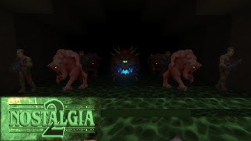 DOOM II with Project Brutality [Nostalgia 2] Level 08 In Sickness and Death