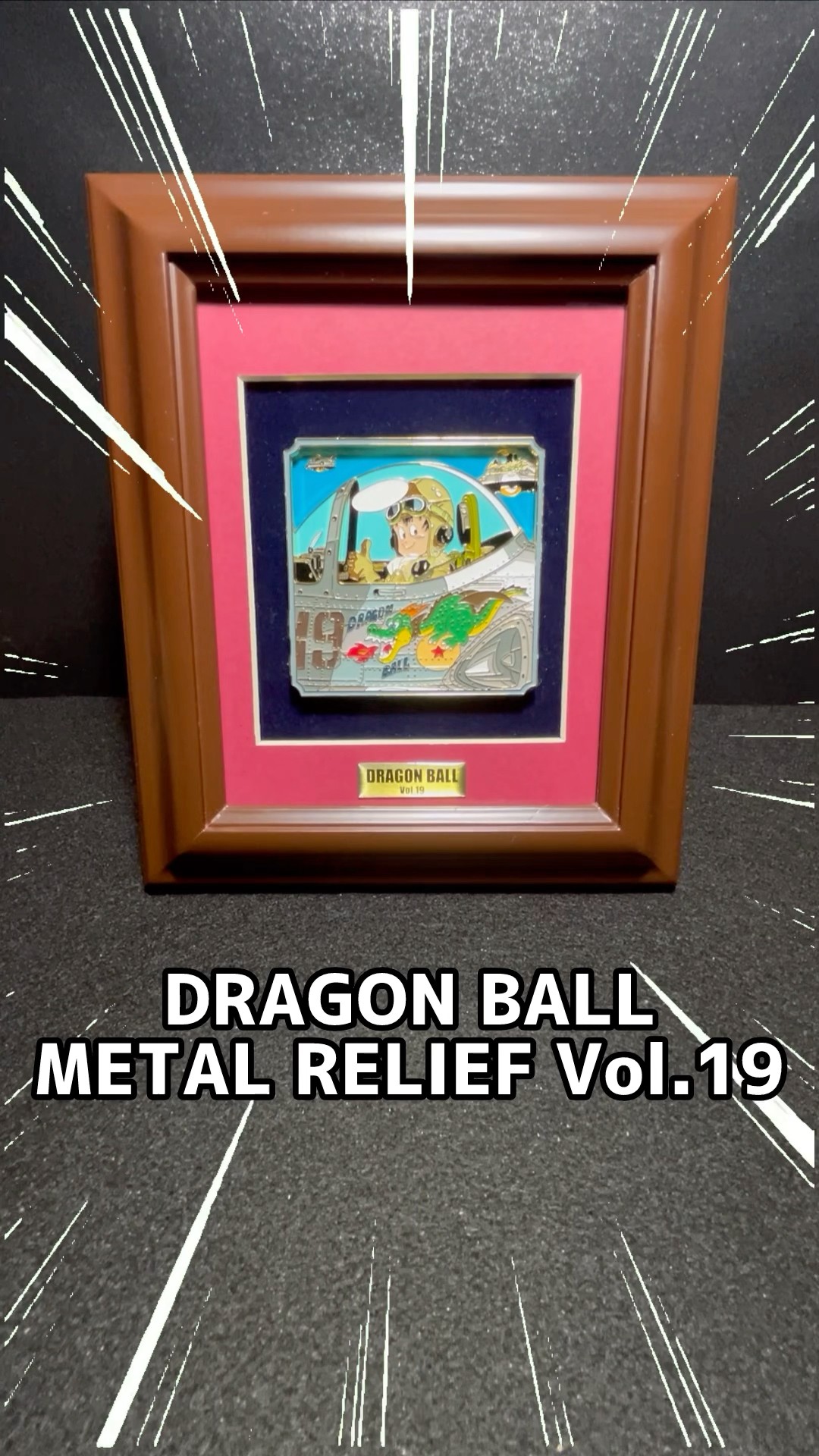 激レア】DRAGONBALL METALRELIEF Vol.19/42 #DRAGONBALL