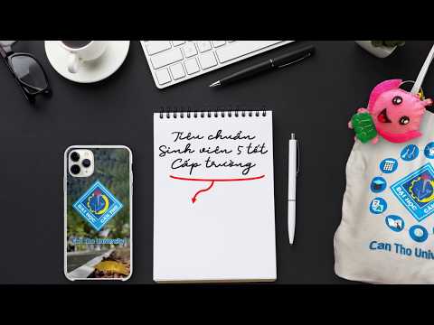 Video Tiêu chuẩn SINH VIÊN 5 TỐT cấp trường l Đại học Cần... - YouTube