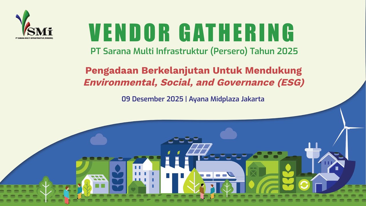 Vendor Gathering PT SMI Tahun 2025