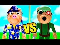 ROBLOX PIGGY SLEEPY PONY VS SOLDIER BEARY! (Roblox Piggy RP)