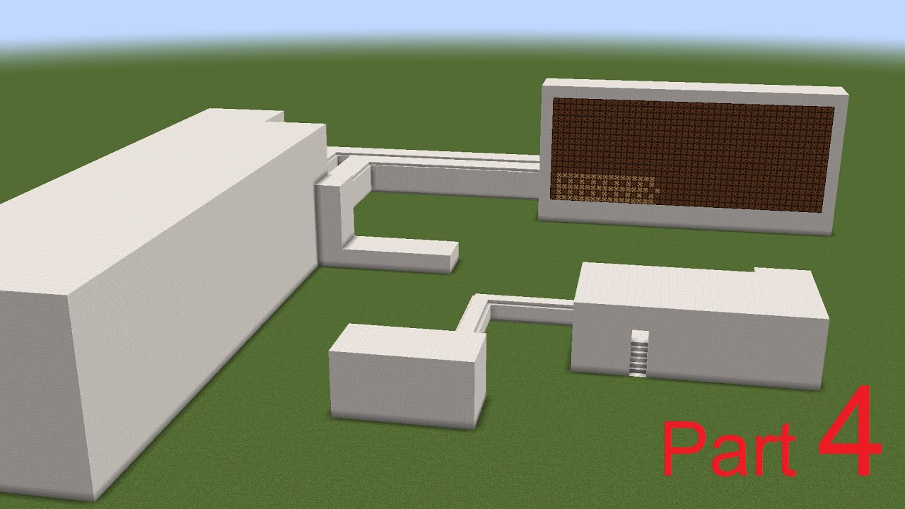 Let's Play Minecraft - Building a Redstone Computer (Part 4) - YouTube