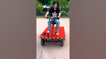 Automatic working Trolley/remote control Trolley/easy work tools #shortvideo #trending #viralshorts