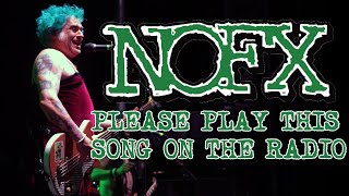 NOFX - PLEASE PLAY THIS SONG ON THE RADIO - LIVE AT PUNK IN DRUBLIC FESTIVAL - AUSTIN 2023 - 4K