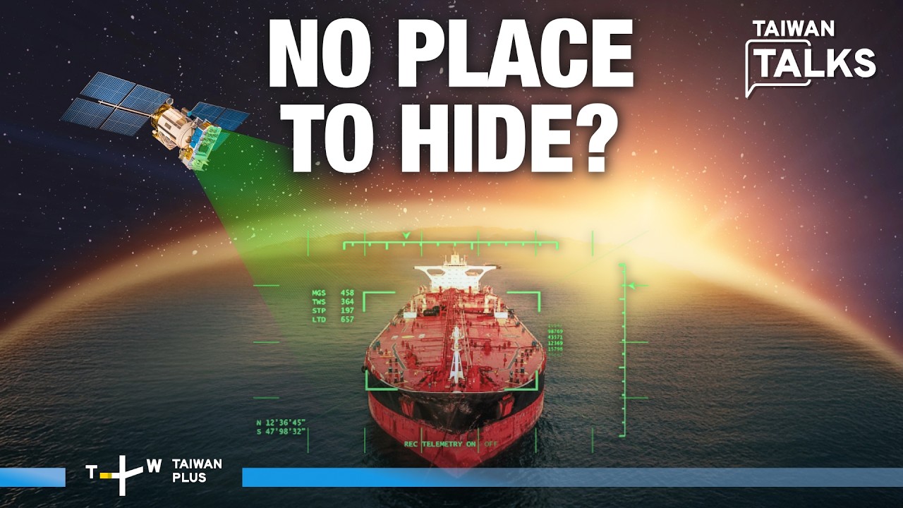 China 'First Island' Satellite Claim — Why Space Could Decide a US-China War | Taiwan Talk