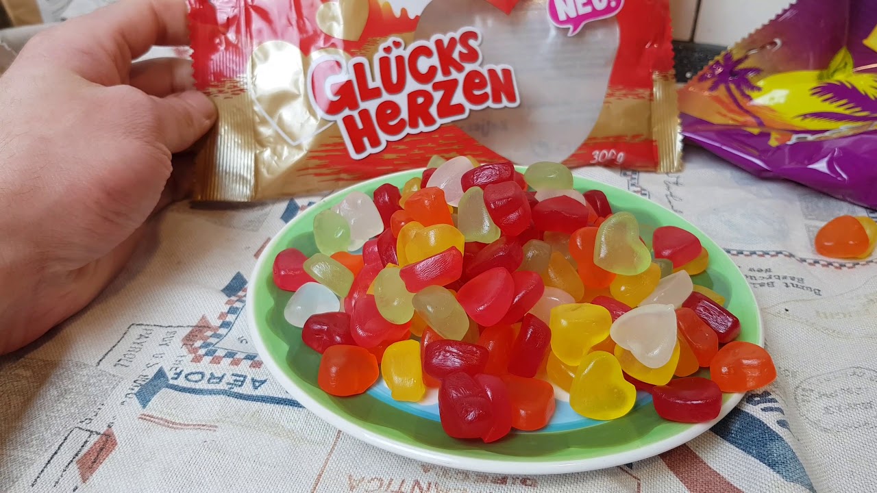 2 kg Katjes, sechs neue Sorten im Test