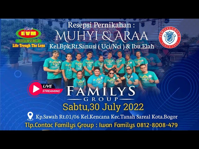 LIVE STREAMING NEW FAMILYS GROUP - 30 July 2022 class=