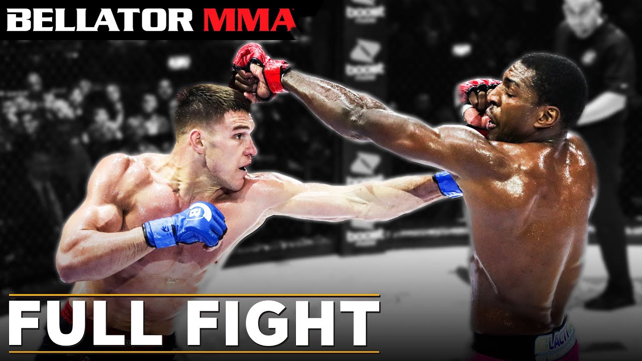 Full Fight Vadim Nemkov Vs Phil Davis Bellator 9 Youtube
