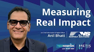 How Norfolk Southern Measures Real Impact from AI and Data | Technovation 1024