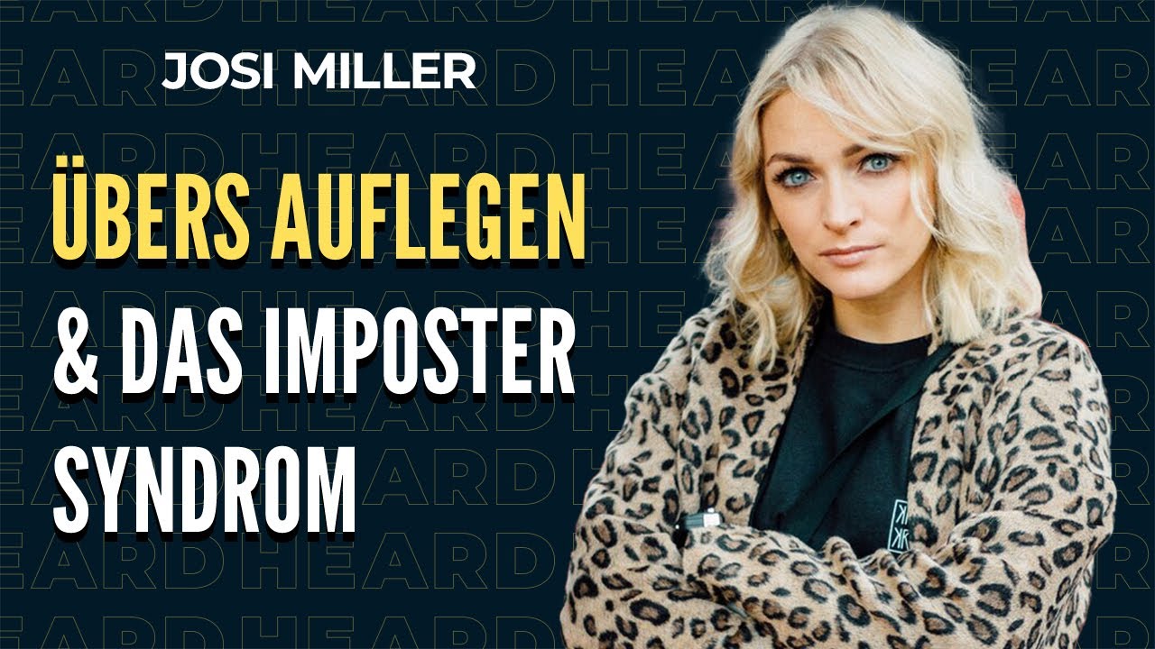 Mit Josi Miller über Frauen in der DJ-Szene | Podcast | Here To Get Heard