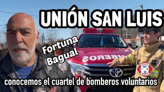 UNION (San Luis)/FORTUNA/BAGUAL/ en moto por Argentina