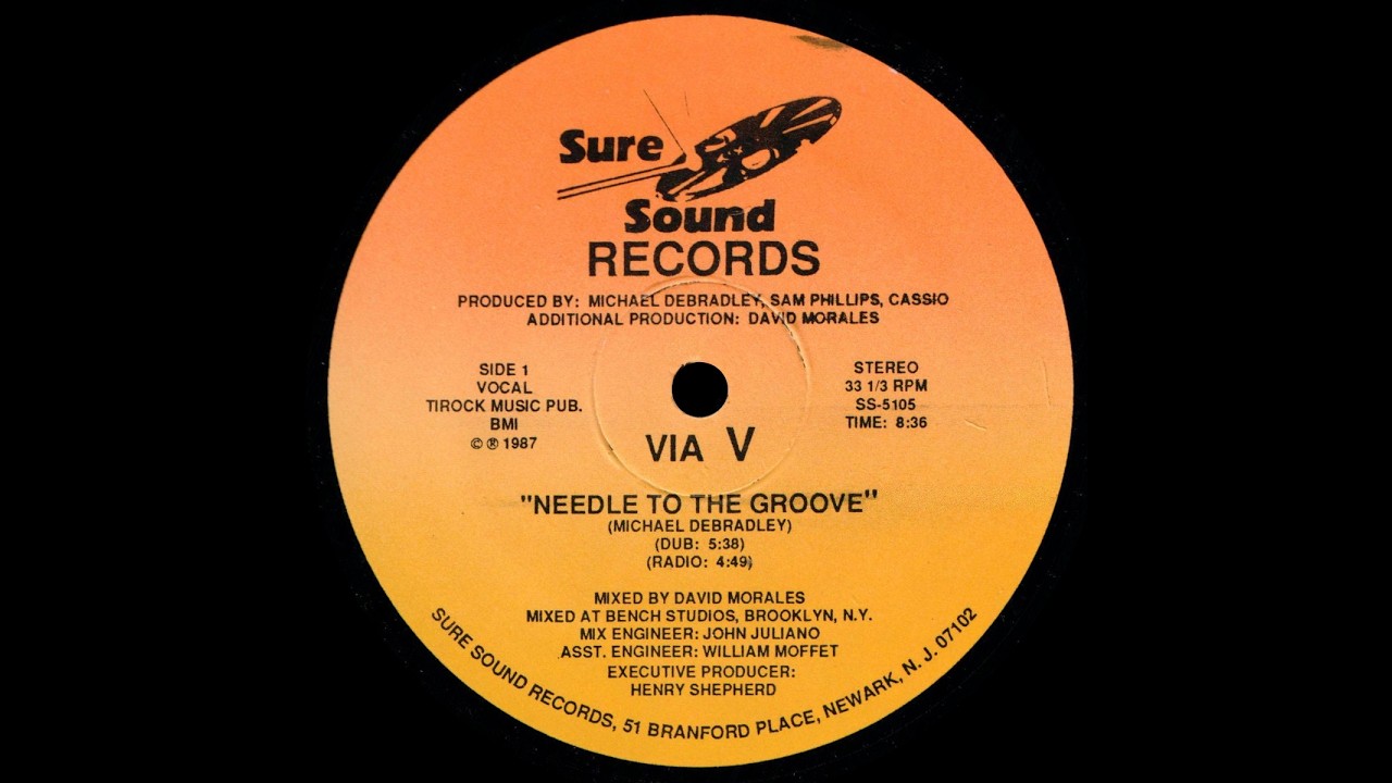 Via V - Needle To The Groove - Long Vocal '87 - YouTube