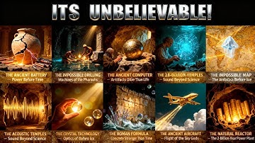 10 Impossible Artifacts Found In The WRONG Time Period!