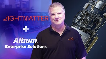 Lightmatter: Altium Enterprise connects people, data and applications for phonotics used for AI