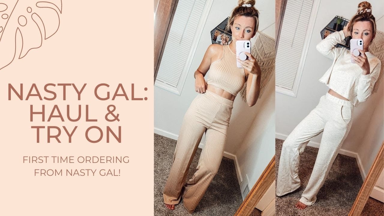NASTY GAL: Haul & Try On! (IS IT WORTH IT?)