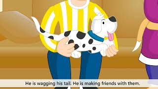 Explore English Reader  || Class 1 || Chapter 7 || Bruno and Derry Profile