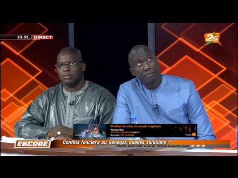 ENCORE: CONFLITS FONCIERS AU SENEGAL, QUELLES SOLUTIONS | VENDREDI 07 MAI 2021 | 2stvsenegal