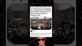 Sonys Epic Bouncy Ball Ad