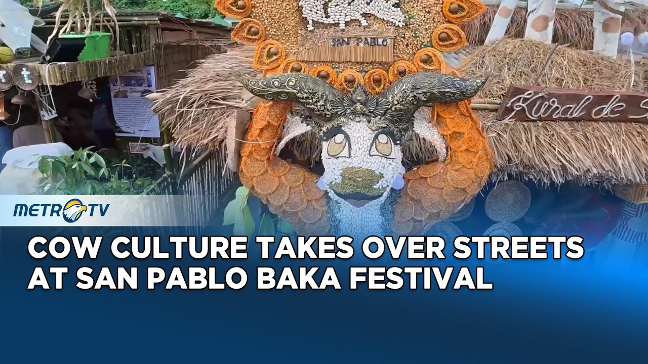 Baka Festival Turns San Pablo Into Living Ranch Showcase