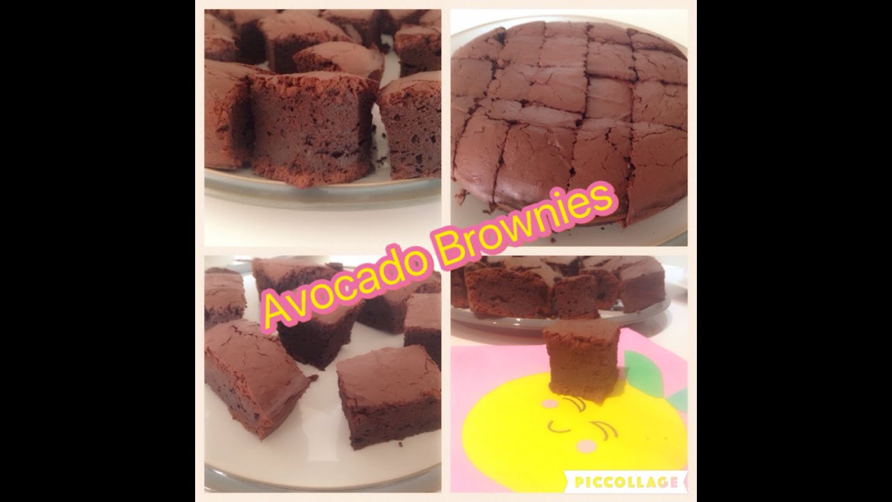 ������ Avocado Brownies | Healthy Recipe | Super moist ️ - YouTube