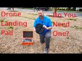 Do You Need a Drone Landing Pad?