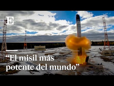Video: Empezando un cohete al espacio. Los mejores lanzamientos de cohetes. Lanzamiento de un misil balístico intercontinental