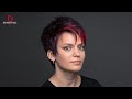 DEMETRIUS | Женская стрижка ПИКСИ | Стрижка на короткие волосы | Короткая стрижка | pixie cut | ENG