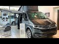 Volkswagen California Ocean Video Tour - Features and Specification
