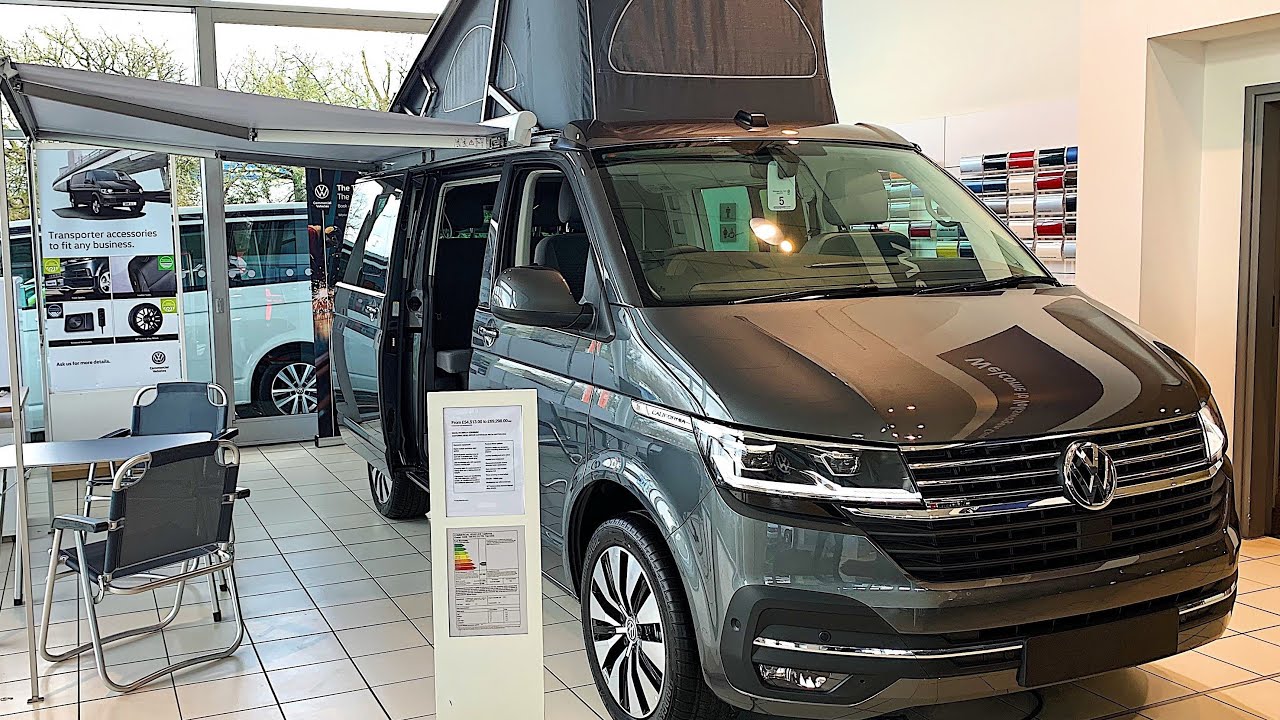 Volkswagen California Ocean Video Tour Features and Specification