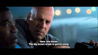 Tracy Morgan tells Bruce Willis about pooping