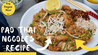 Easy Pad Thai with Chicken Recipe