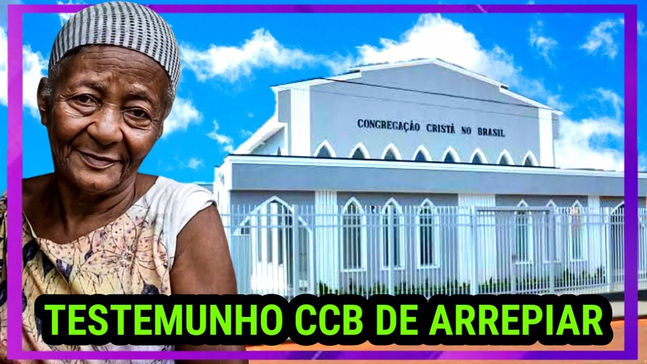 Testemunho CCB - 