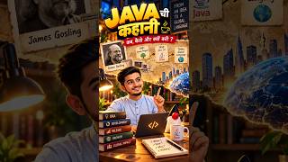 Java ची सुरुवात कशी झाली?| Java History in Marathi 🔥 #shorts #coding #javainmarathi #javaprogramming