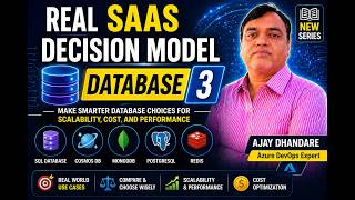 Real SaaS Decision Model   Database   3 #saas