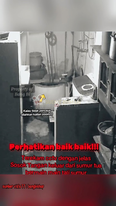 THOSE WHO HAVE A WELL IN THE HOUSE BE CAREFUL, IT MAKES YOU PARANOUS 😱😵‍💫#trending #shorts #horro...