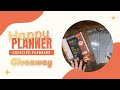 January Happy Planner® Giveaway - Creative Planners Giveaway