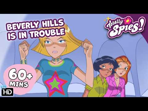 Totally Beverly Hills MELTDOWN! City Chaos - Season 1-3 ✨ FULL Episode Compilation 🌸 Totally Spies!