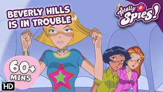 Totally Beverly Hills MELTDOWN! City Chaos - Season 1-3 ✨ FULL Episode Compilation 🌸 Totally Spies!