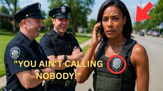Racist Cops Handcuff Black Female General, Her Call to Pentagon Destroyed Their Careers
