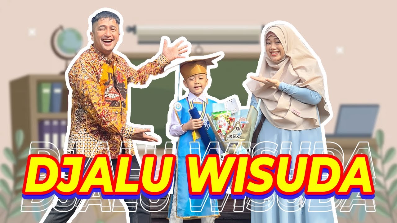 AKHIRNYA DJALU WISUDA!!!