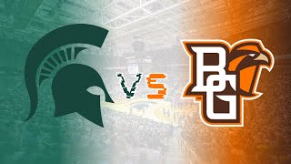 Michigan State versus Bowling Green Men's Basketball Recap