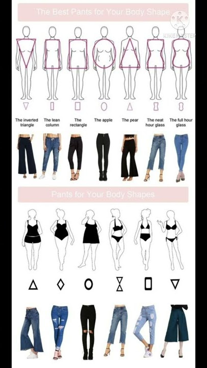 The best pants for your body shape