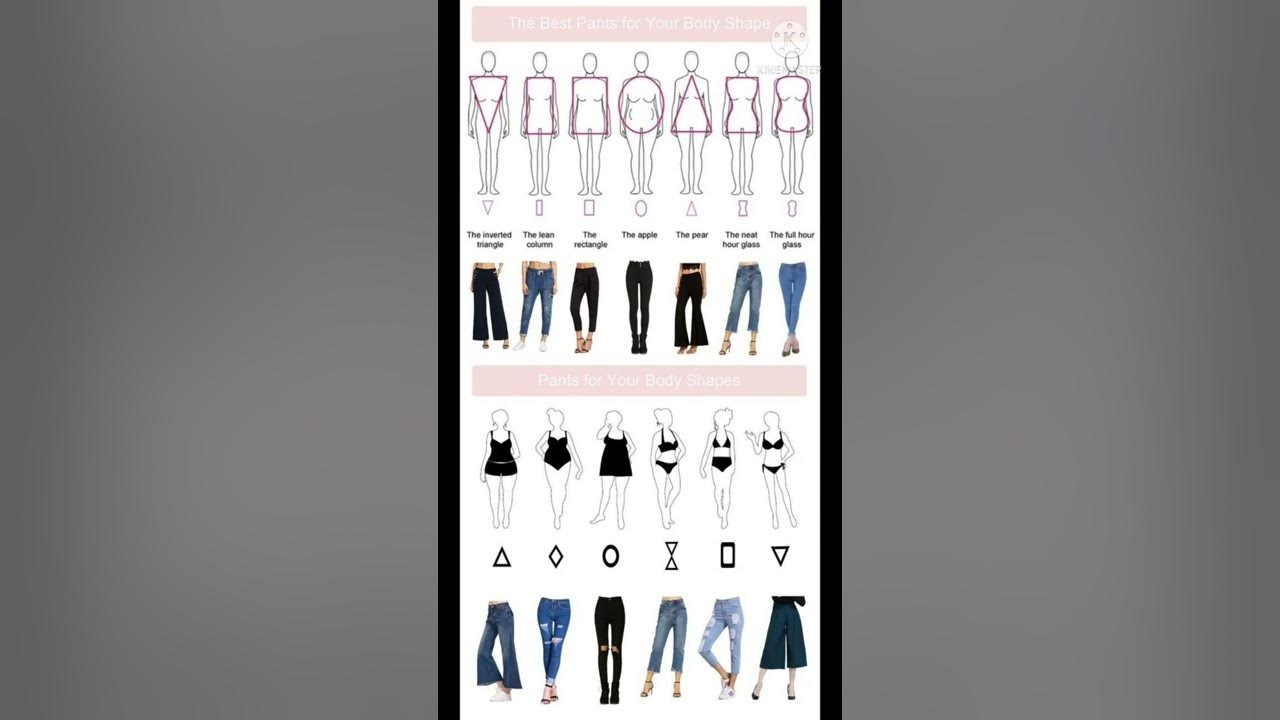The best pants for your body shape
