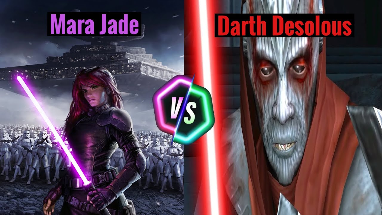Star Wars: The Force Unleashed Wii - Мара Джейд против Дарта Десолуса