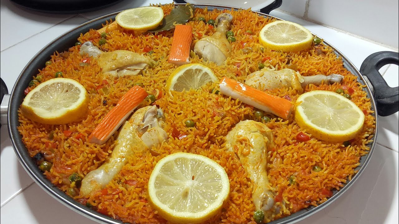 بايلا اقتصادية لذيذة بطريقة مبسطة مذاق روعة  لا تفوتكم***