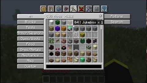 Minecraft Mods - CJB Mod - 1.3.1