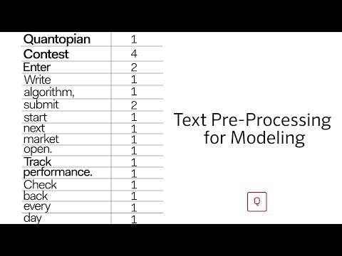 Simple Features with Bag of Words for Machine Learning - YouTube