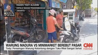 Warung Madura Vs Minimarket Berebut Pasar