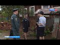 В Кирове  полиция проводит рейды по неблагополучным семьям(ГТРК Вятка)